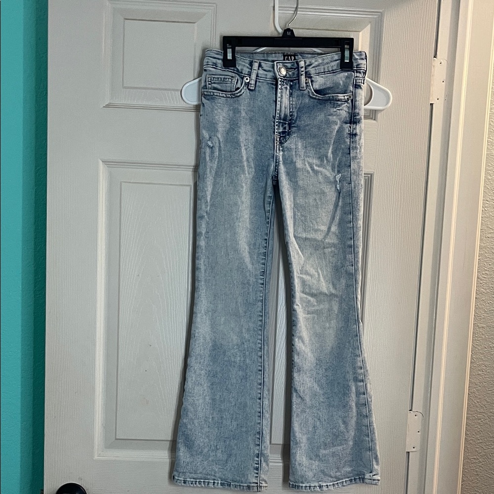 GAP Light Blue Flare Girls Jeans